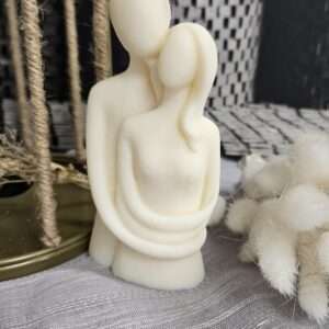 Bougie couple amoureux