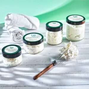 Chantilly de karité cheveux et corps