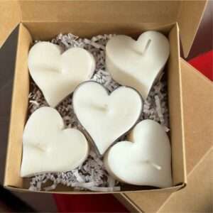 Bougie chauffe plat : Coffret Amour Éternel