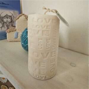 Bougie Pilier d’Amour