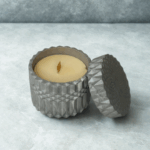Diamant en pot bougie parfumée à la citronnelle