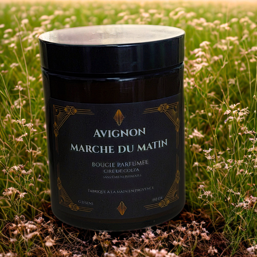 Bougie marche du matin spéciale festival d'Avignon 2025