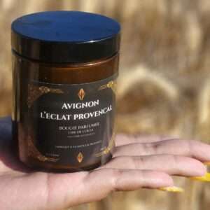 bougie collection festival avignon - éclat provençal