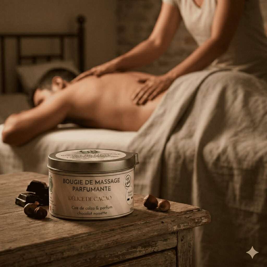 gdsens bougie de massage karité amande