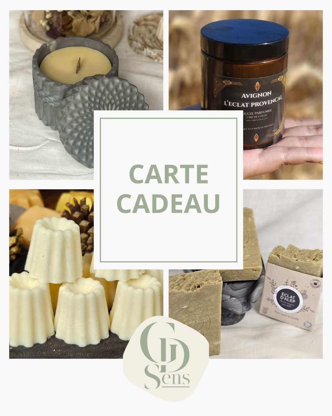 Carte cadeau GD Sens
