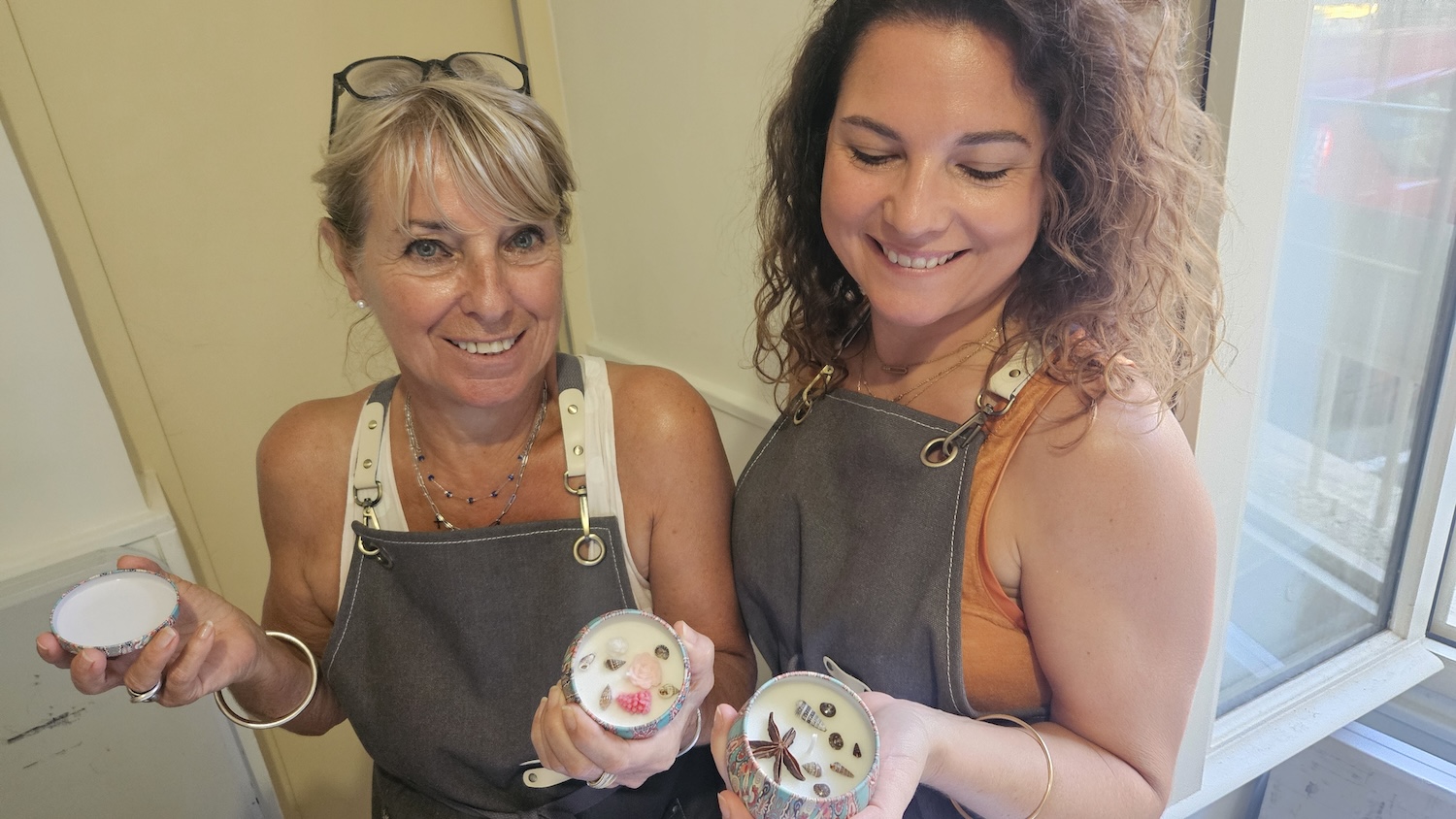 atelier bougies décoratives GDSens