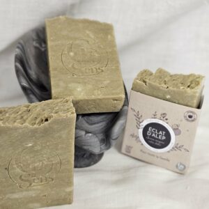 savon d'alep 35 % laurier gdsens bienfaits peau atopique